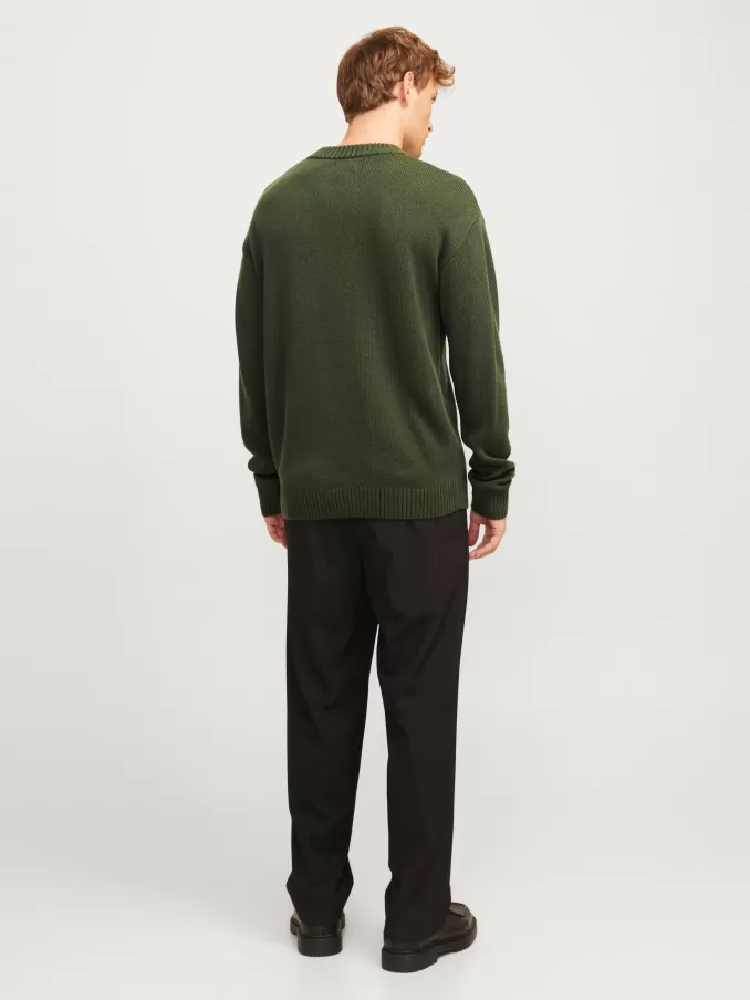 Plain Knitted pullover-Jack & Jones Best Sale