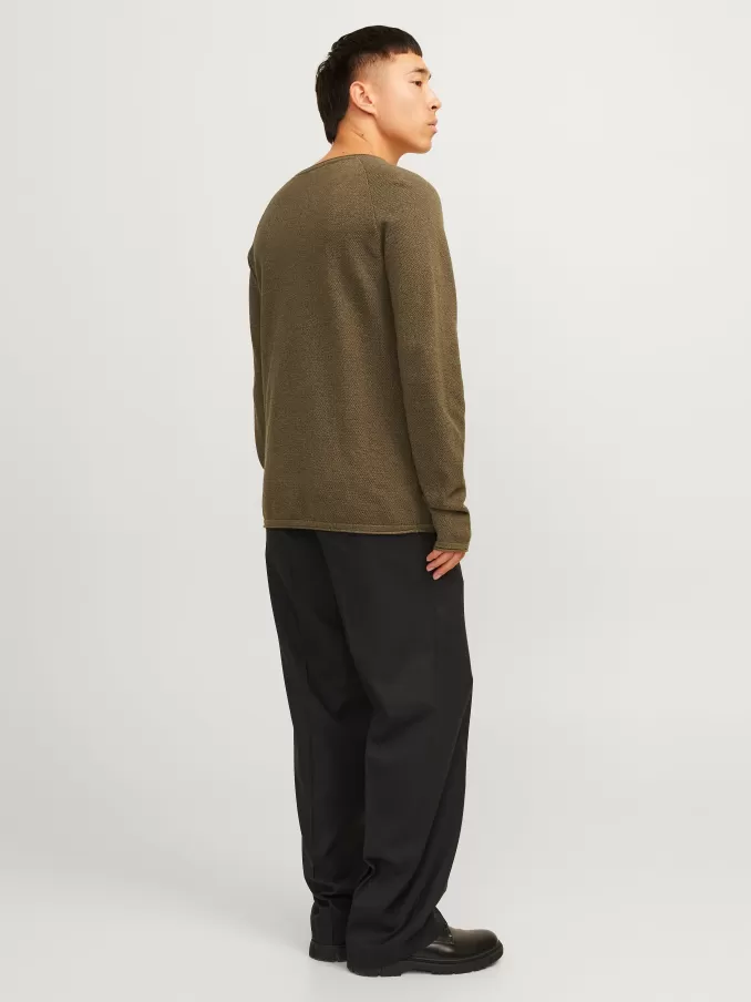 Plain Knitted pullover-Jack & Jones Best