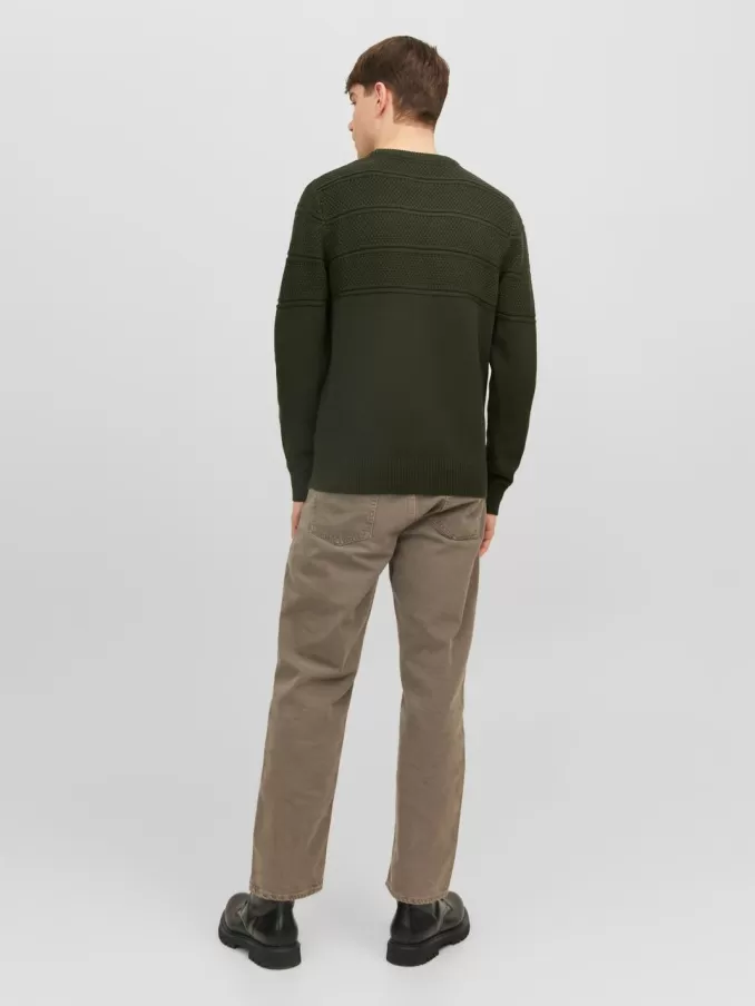 Plain Knitted pullover-Jack & Jones Outlet