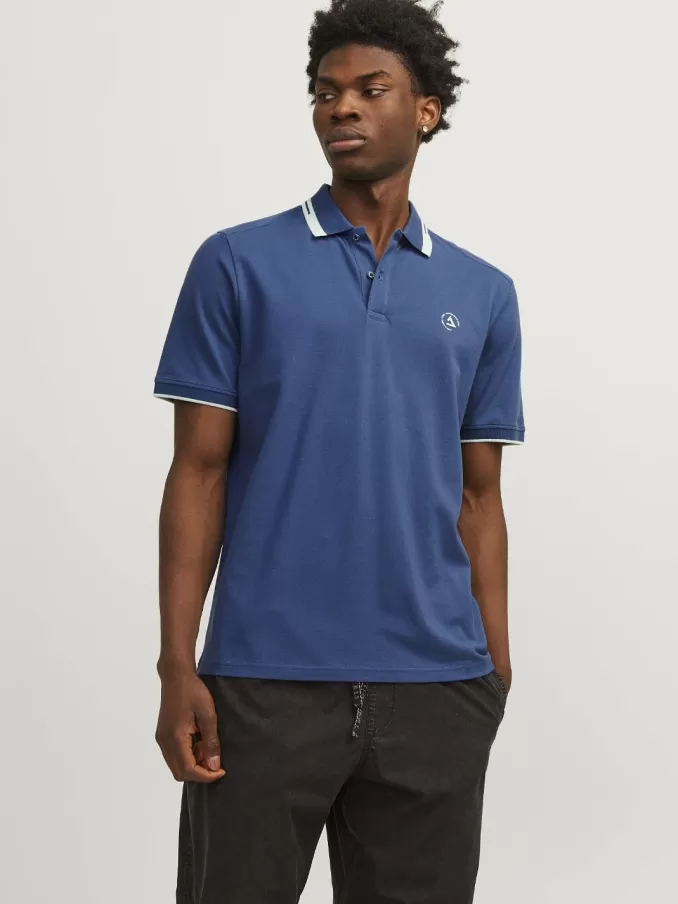 Plain Polo T-shirt-Jack & Jones Online