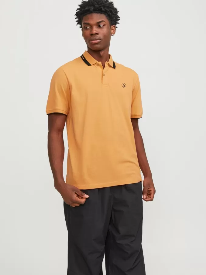 Plain Polo T-shirt-Jack & Jones Cheap