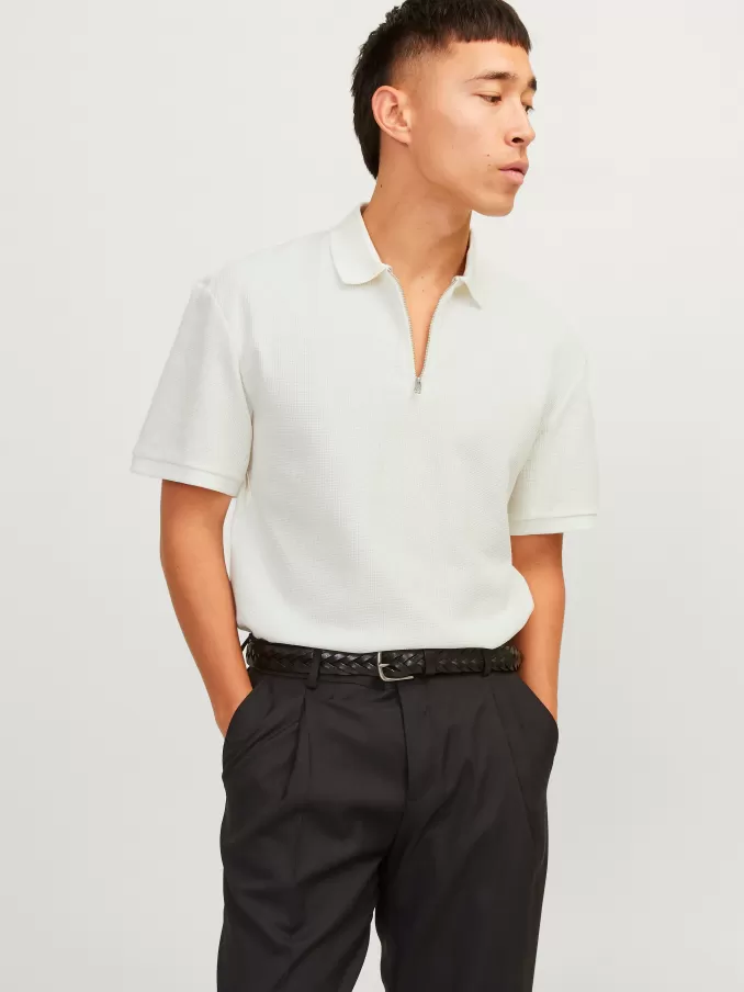 Plain Polo T-shirt-Jack & Jones Hot