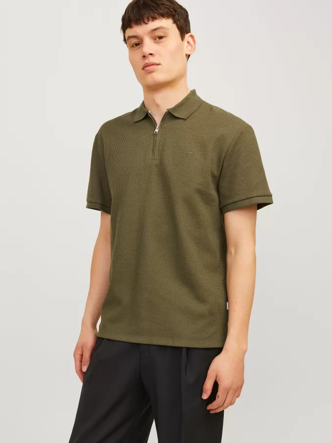 Plain Polo T-shirt-Jack & Jones Store