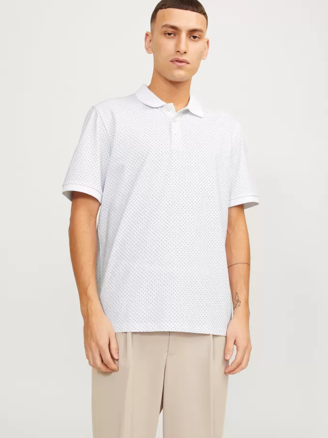 Plain Polo T-shirt-Jack & Jones Cheap