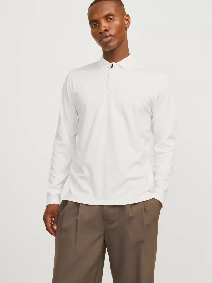 Plain Polo T-shirt-Jack & Jones Fashion