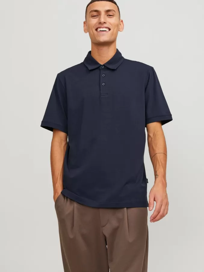 Plain Polo T-shirt-Jack & Jones Best