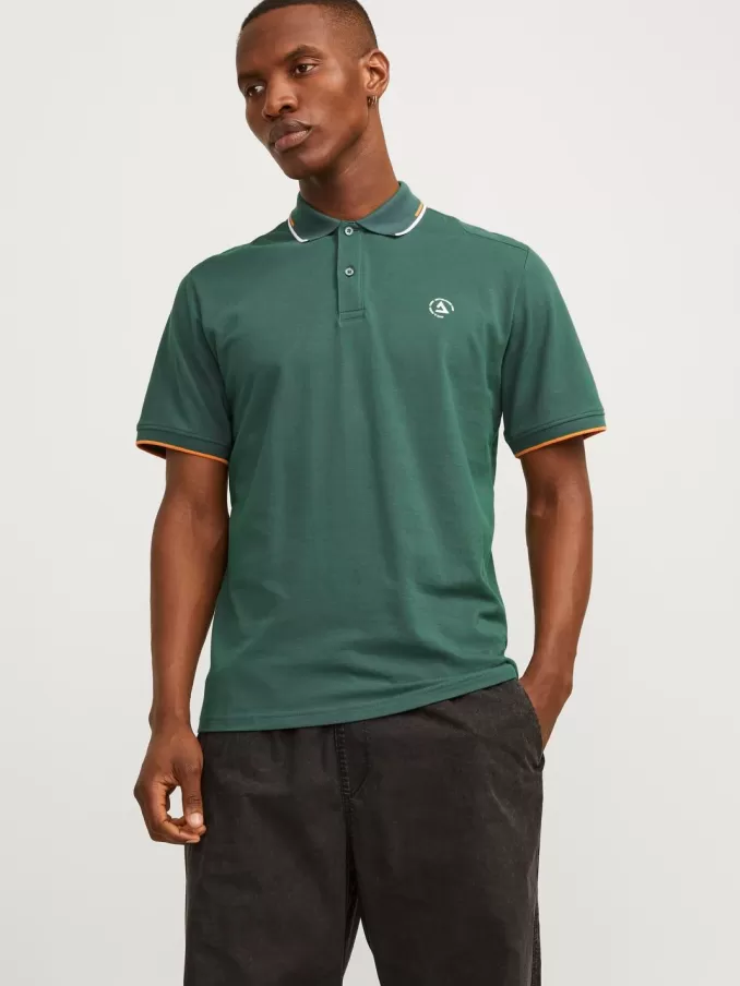 Plain Polo T-shirt-Jack & Jones Outlet