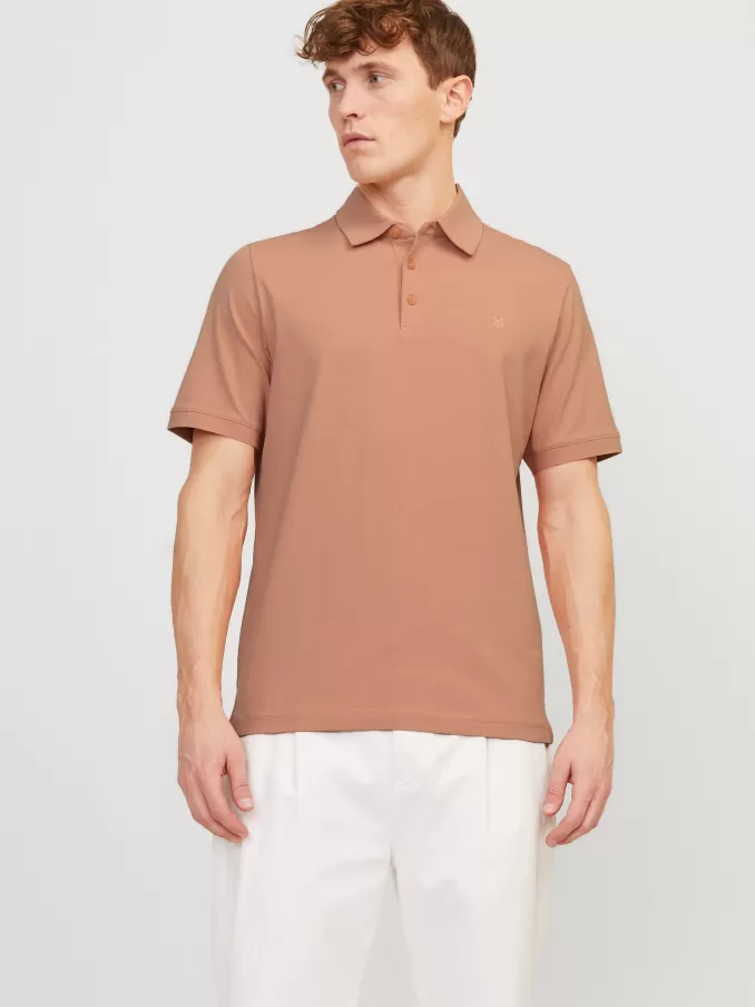 Plain Polo T-shirt-Jack & Jones Best