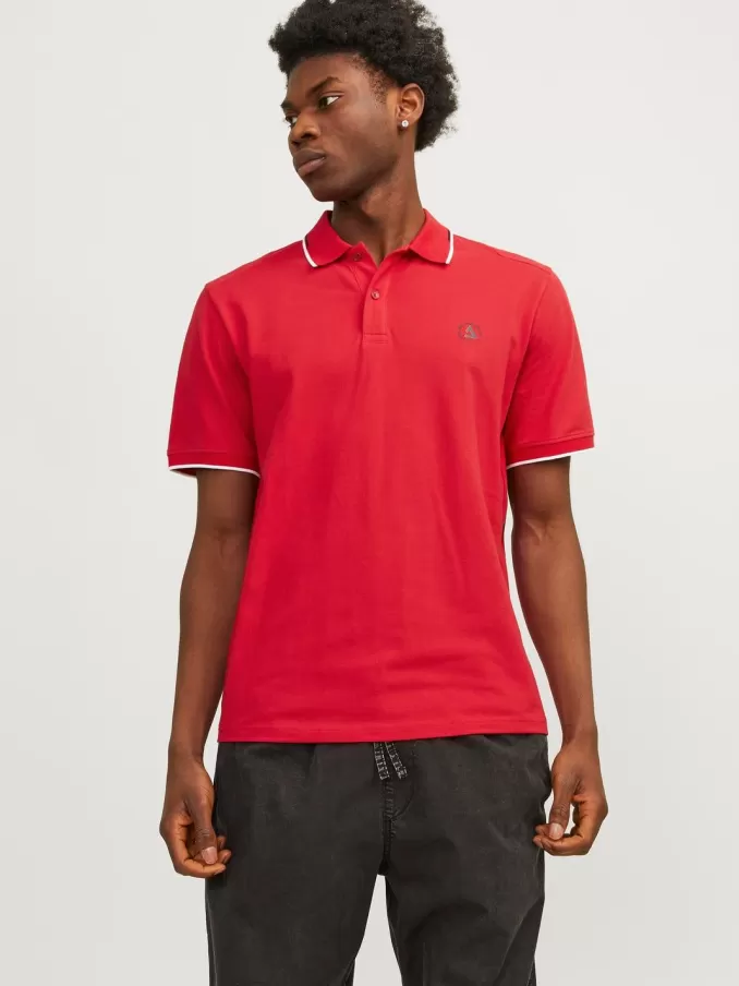 Plain Polo T-shirt-Jack & Jones Outlet