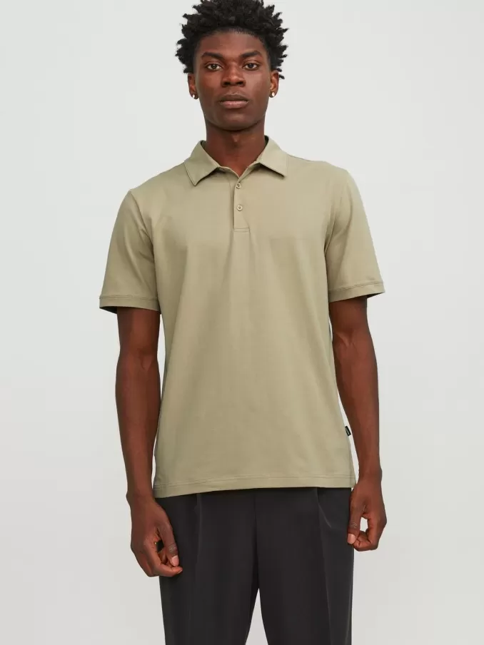 Plain Polo T-shirt-Jack & Jones Fashion