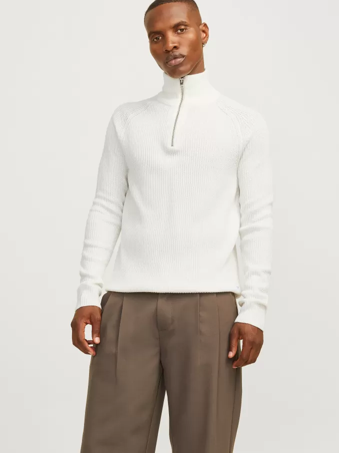 Plain Quarter zip-Jack & Jones Best