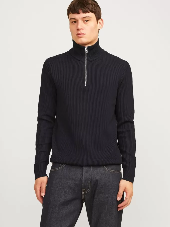 Plain Quarter zip-Jack & Jones Discount