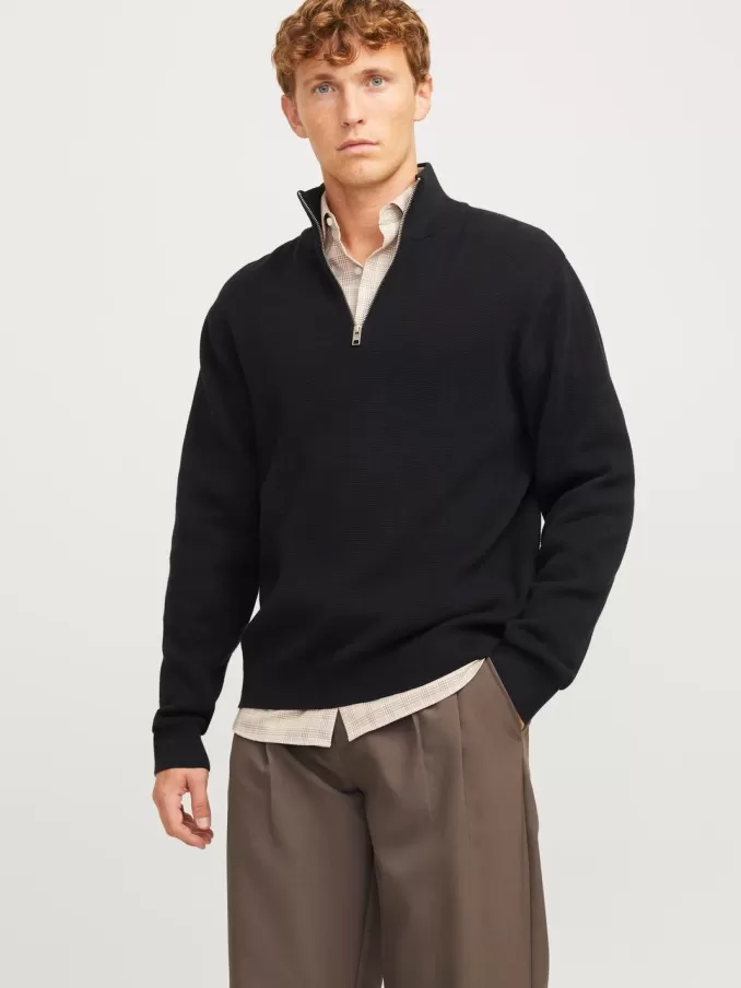 Plain Quarter zip-Jack & Jones Sale