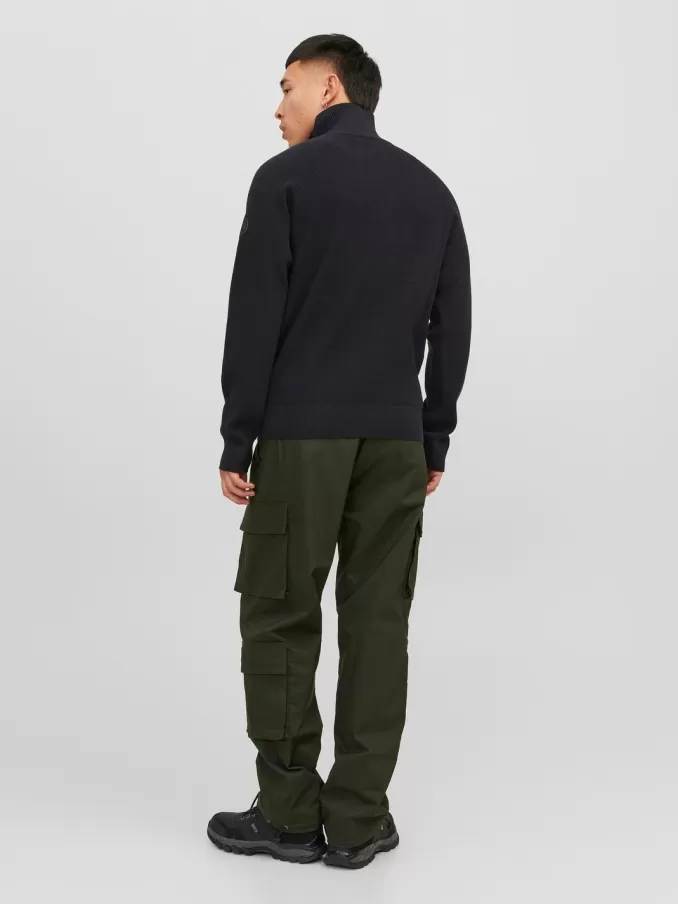 Plain Quarter zip-Jack & Jones Store