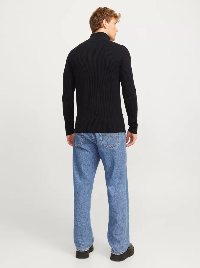 Plain Quarter zip-Jack & Jones Online