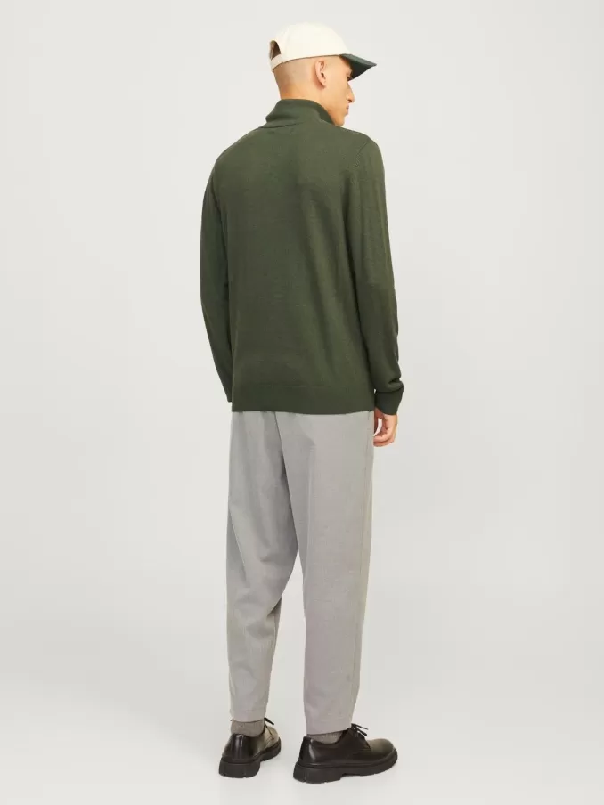 Plain Quarter zip-Jack & Jones Sale