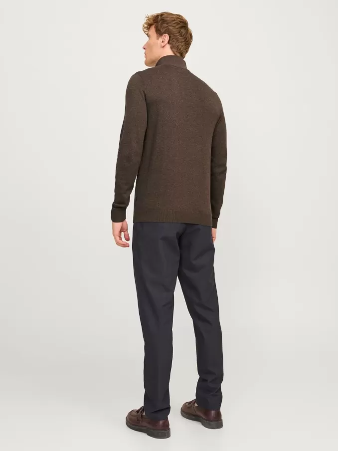 Plain Quarter zip-Jack & Jones Outlet