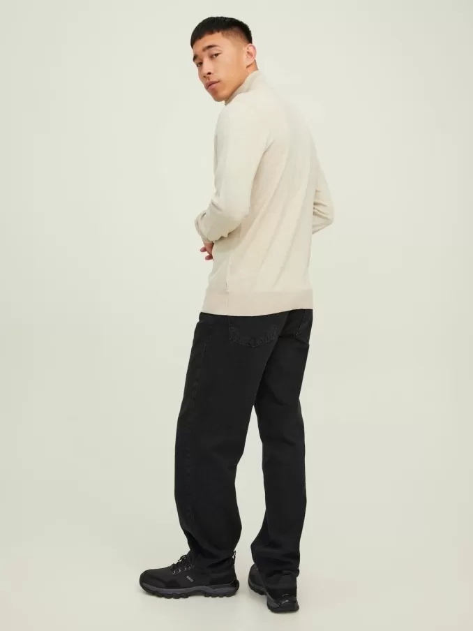 Plain Quarter zip-Jack & Jones Sale