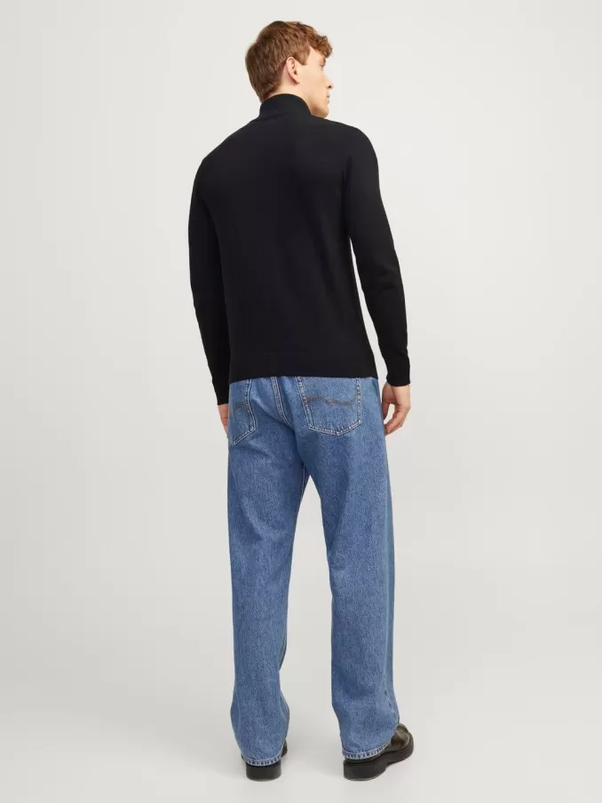 Plain Quarter zip-Jack & Jones Store