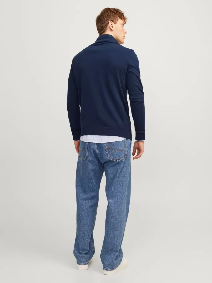 Plain Quarter zip-Jack & Jones Clearance