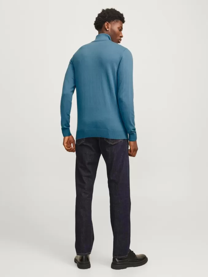 Plain Quarter zip-Jack & Jones Sale