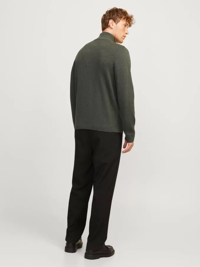 Plain Quarter zip-Jack & Jones Best Sale