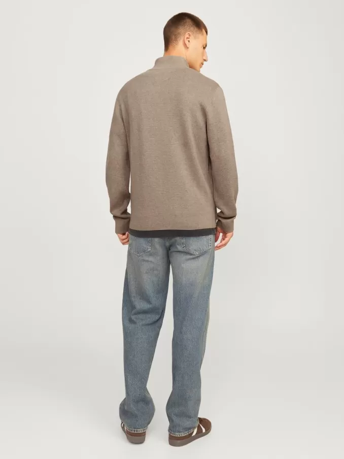 Plain Quarter zip-Jack & Jones Sale