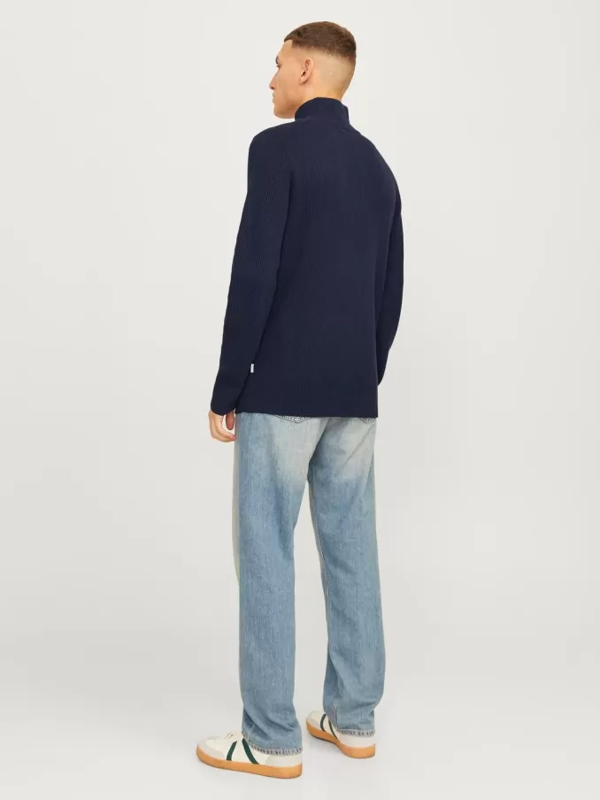 Plain Quarter zip-Jack & Jones Cheap