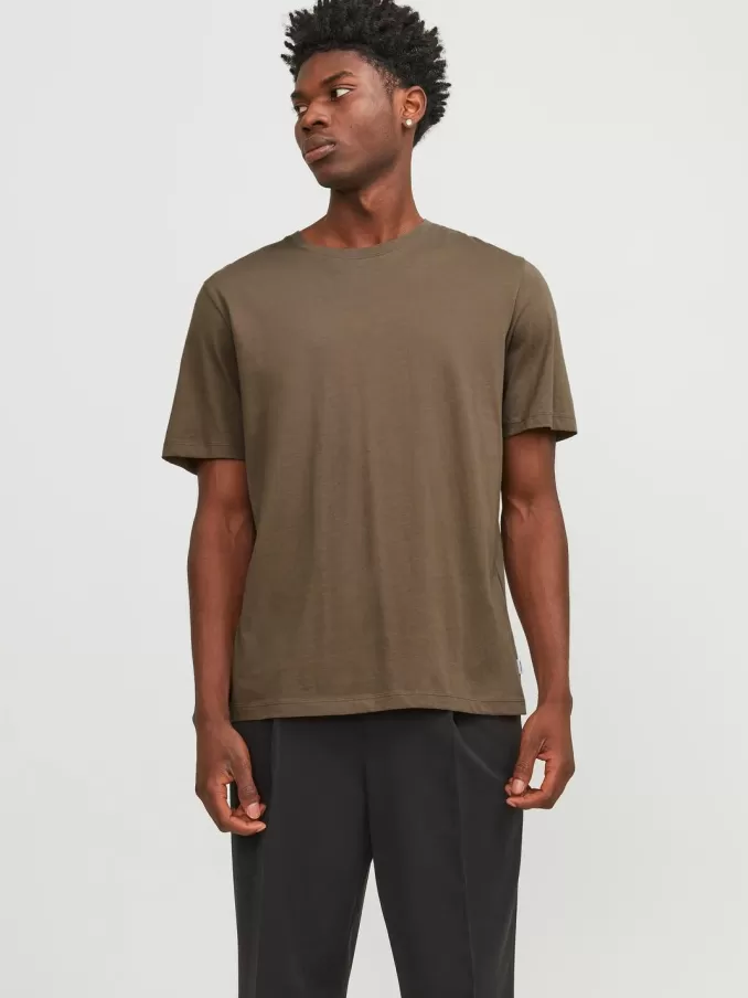 Plain Round neck T-shirt-Jack & Jones Cheap