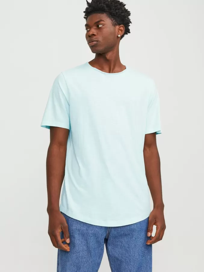 Plain Round neck T-shirt-Jack & Jones Flash Sale