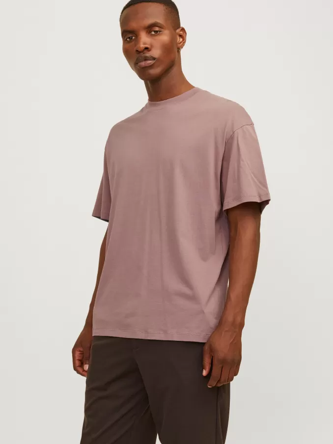 Plain Round neck T-shirt-Jack & Jones Outlet