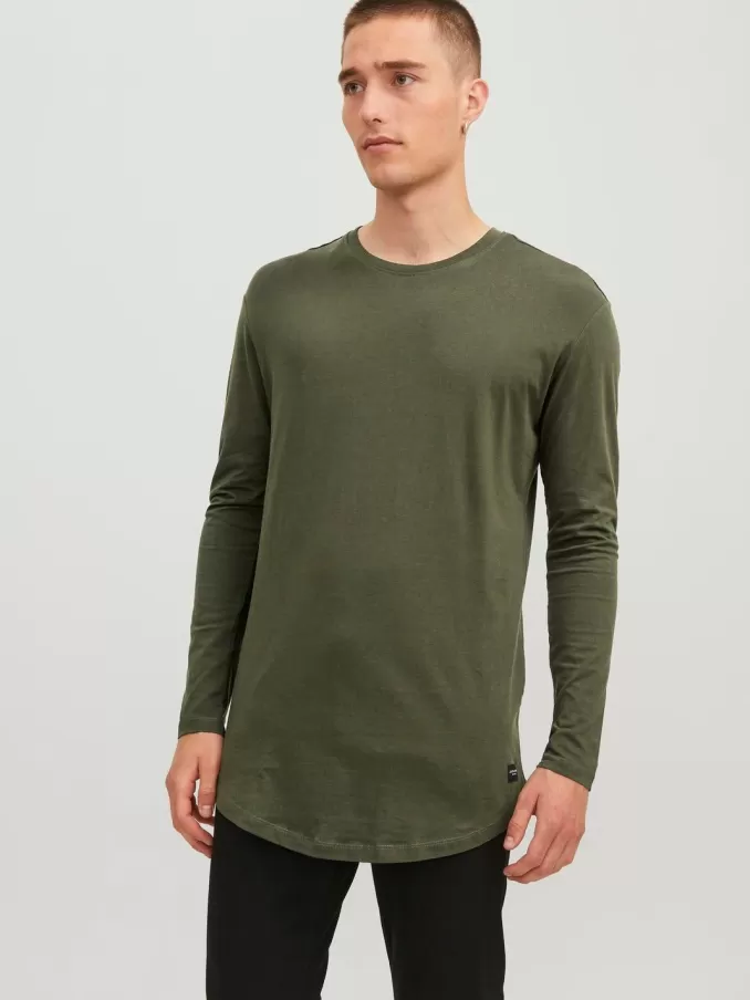 Plain Round neck T-shirt-Jack & Jones Best Sale