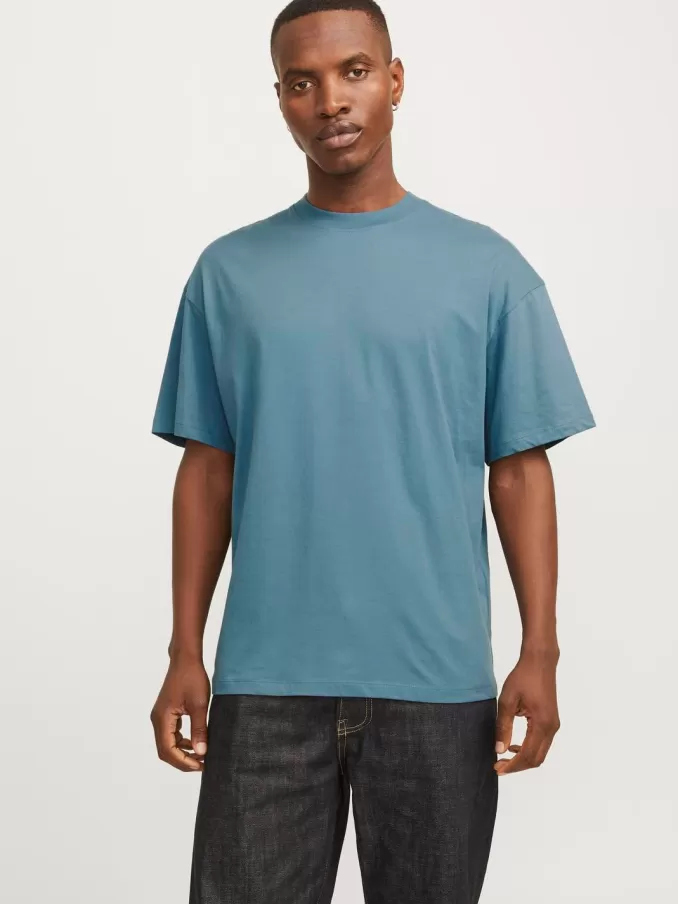 Plain Round neck T-shirt-Jack & Jones Best Sale