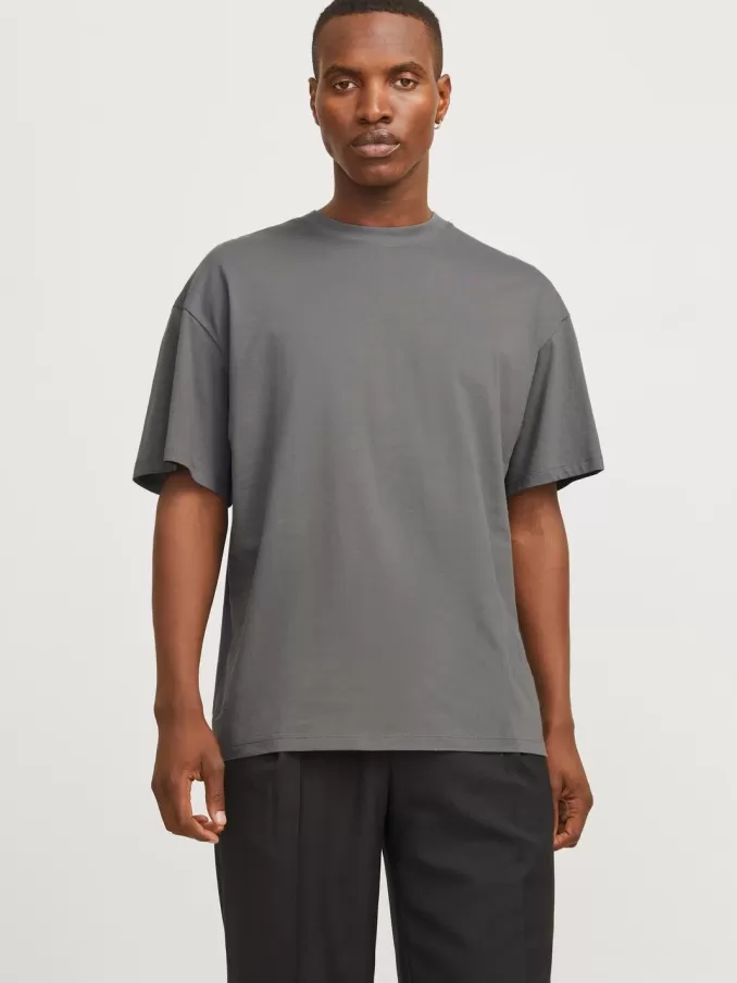 Plain Round neck T-shirt-Jack & Jones Discount