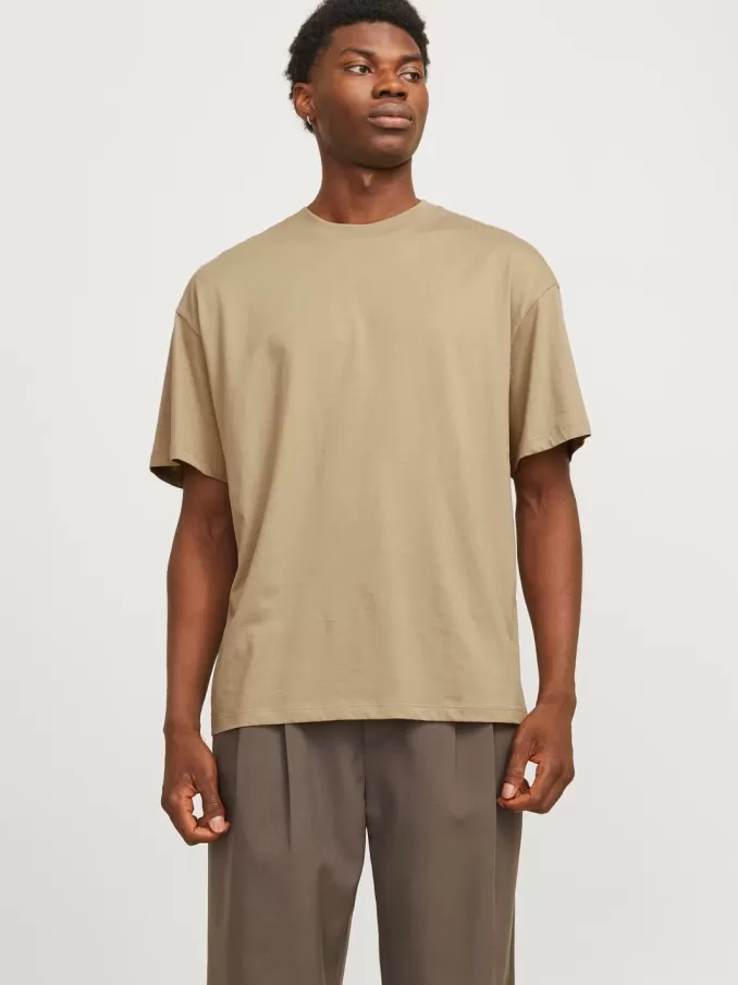 Plain Round neck T-shirt-Jack & Jones Sale