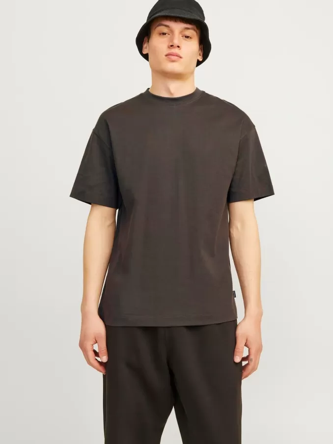 Plain Round neck T-shirt-Jack & Jones Sale