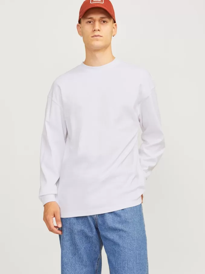 Plain Round neck T-shirt-Jack & Jones Cheap