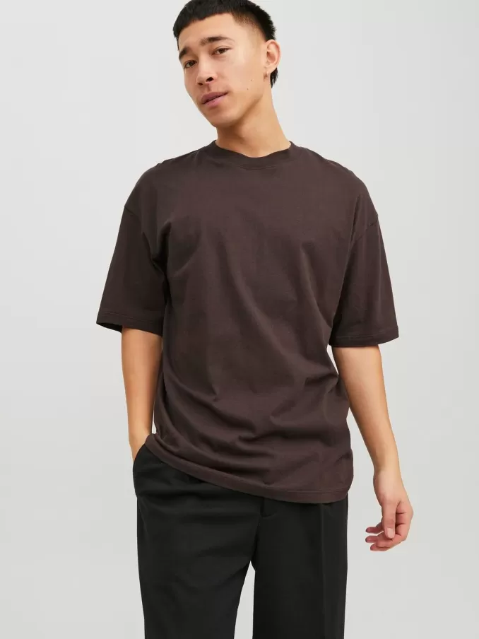 Plain Round neck T-shirt-Jack & Jones Sale