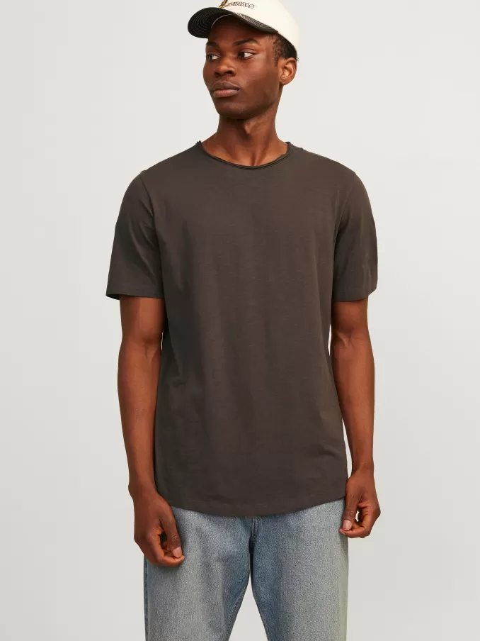 Plain Round neck T-shirt-Jack & Jones Best Sale