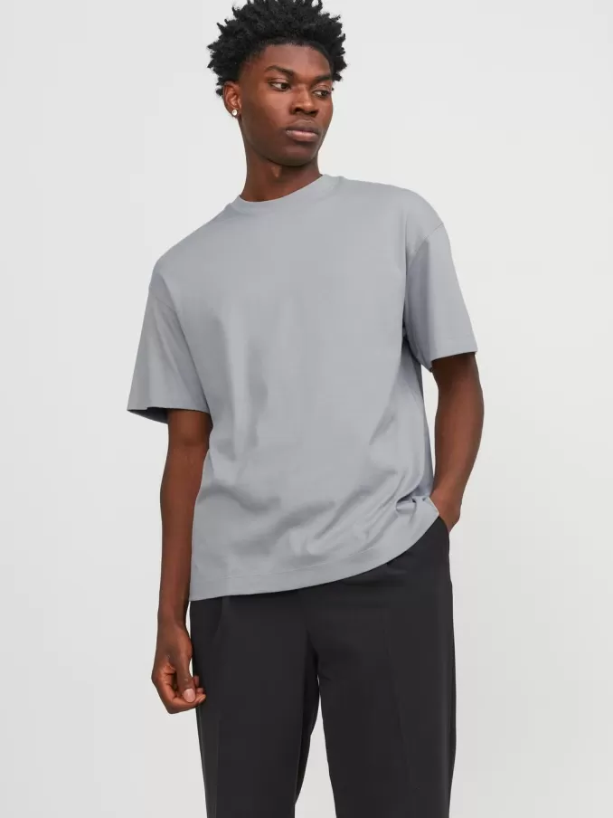 Plain Round neck T-shirt-Jack & Jones Best Sale