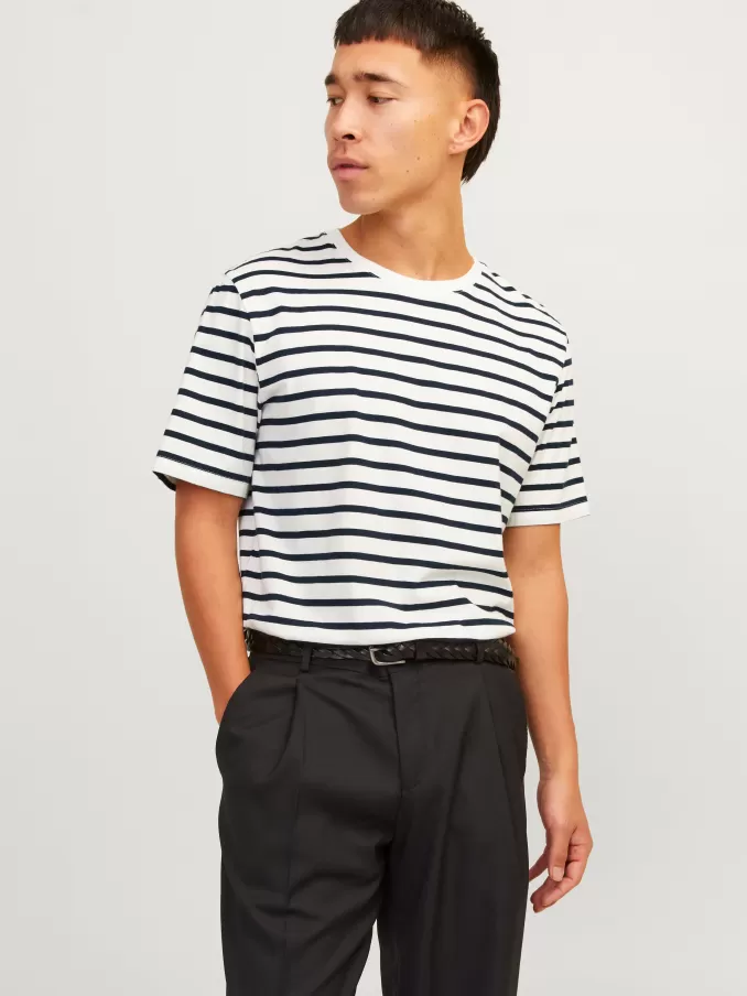 Plain Round neck T-shirt-Jack & Jones Sale