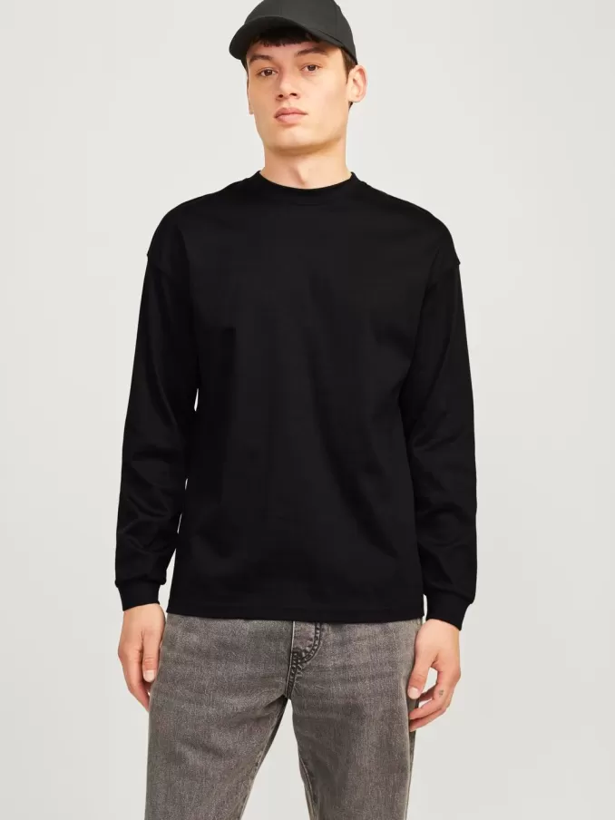 Plain Round neck T-shirt-Jack & Jones Cheap