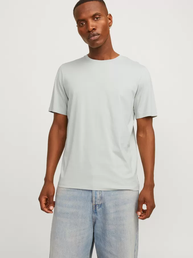 Plain Round neck T-shirt-Jack & Jones Outlet