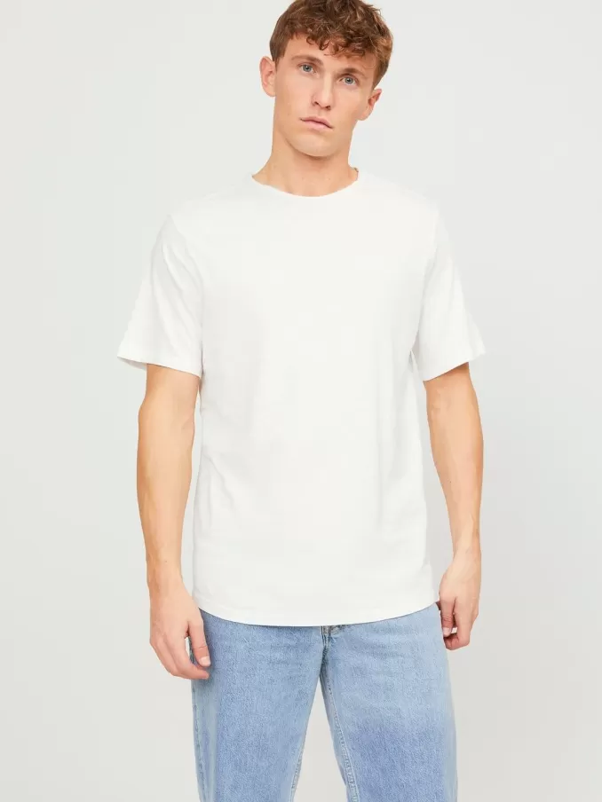 Plain Round neck T-shirt-Jack & Jones Discount