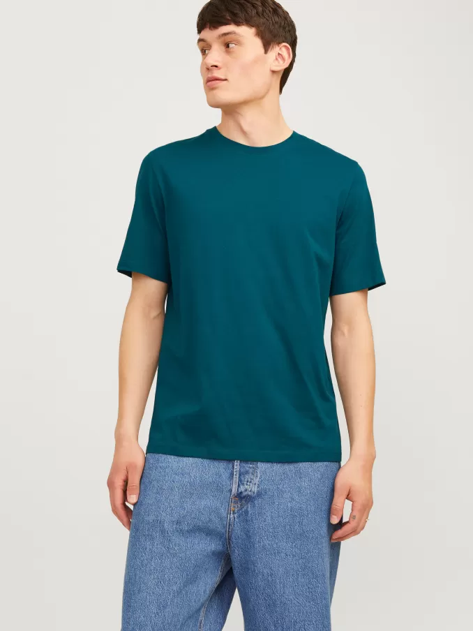 Plain Round neck T-shirt-Jack & Jones Cheap