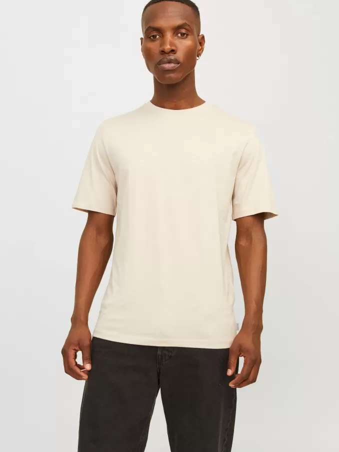 Plain Round neck T-shirt-Jack & Jones Best Sale