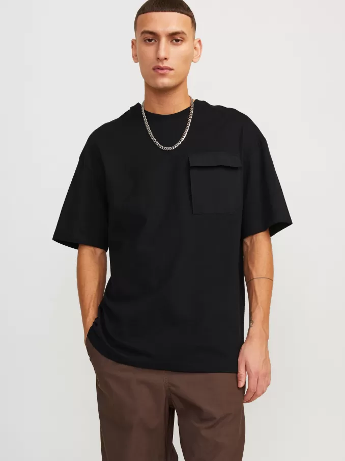 Plain Round neck T-shirt-Jack & Jones Sale