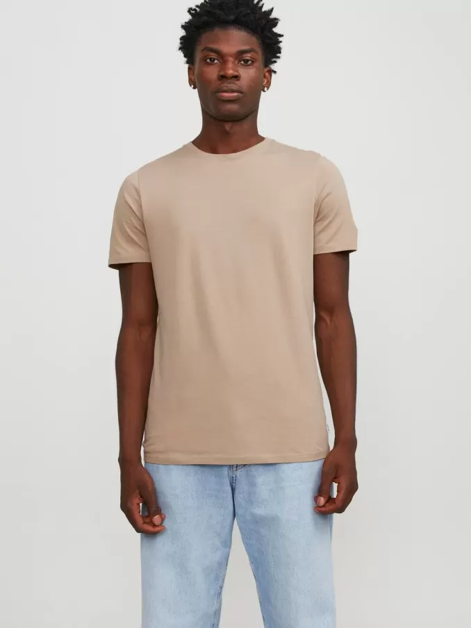 Plain Round neck T-shirt-Jack & Jones Clearance