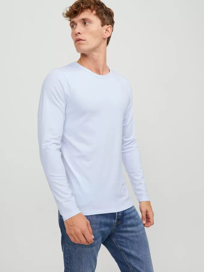 Plain Round neck T-shirt-Jack & Jones Store