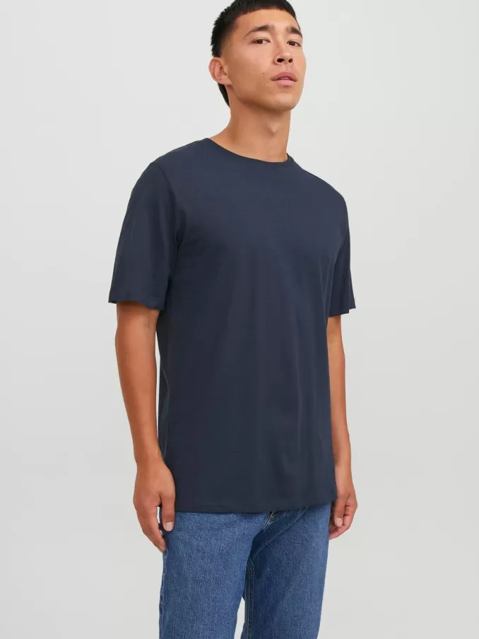 Plain Round neck T-shirt-Jack & Jones Sale